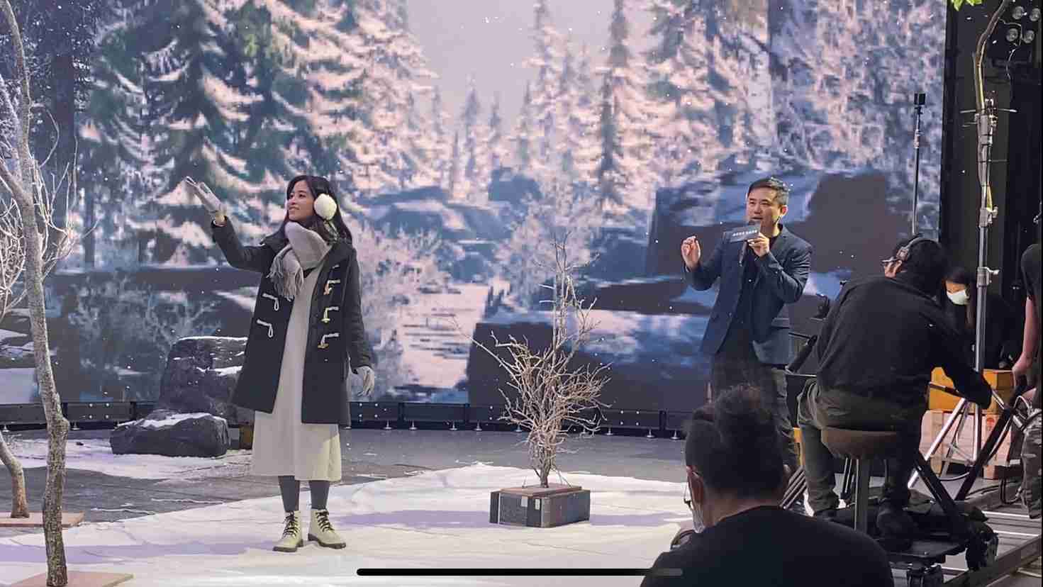 JDB电子以ALED先进显屏技术，，，，与金马奖视觉特效团队“再现影像”携手合作打造LED虚拟摄影棚，，提供沉浸式表演体验，，并精简拍摄成本与时间