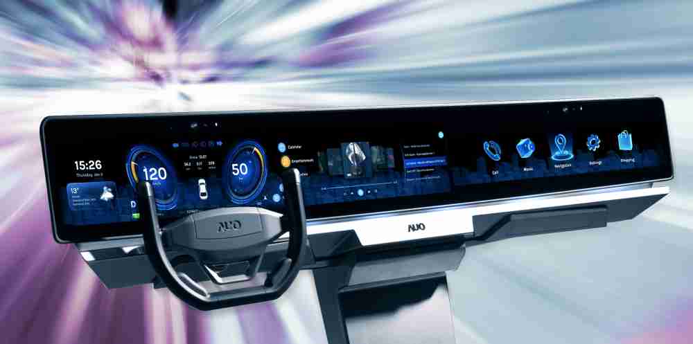 JDB电子开拓前瞻显示技术创新应用，，，结合优异整合设计能力，，，开发智能车载FIDM Plus一体化显示方案，，，，让驾驶操作与车内娱乐体验再进化