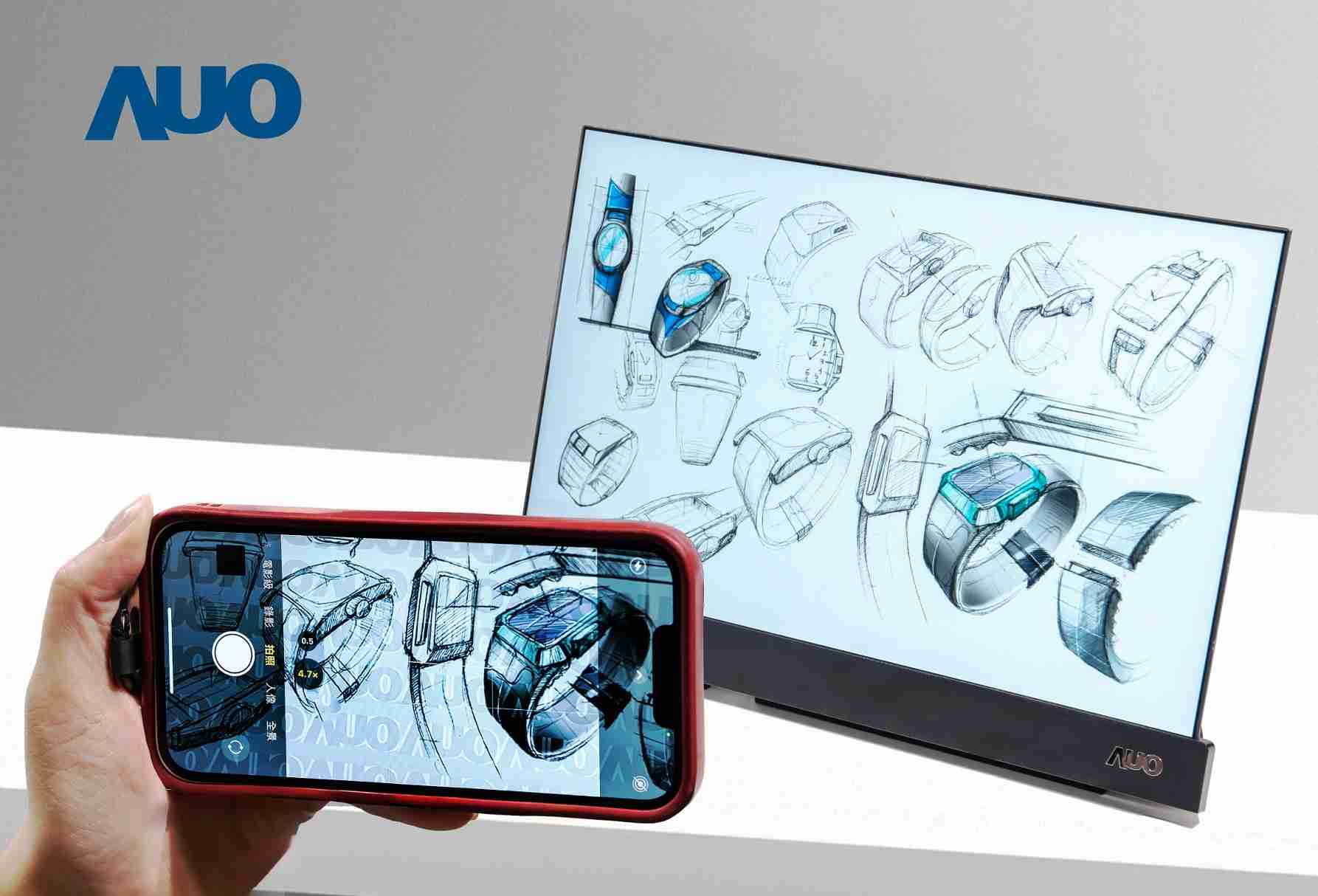 JDB电子16吋防窥显示器，，，，采用人眼无法察觉、、、、相机拍摄时才显现的隐藏式水印技术，，未来可结合AI镜头侦测周围环境，，，实时开启或关闭水印，，大幅提升在公共场域使用显示器的安全性