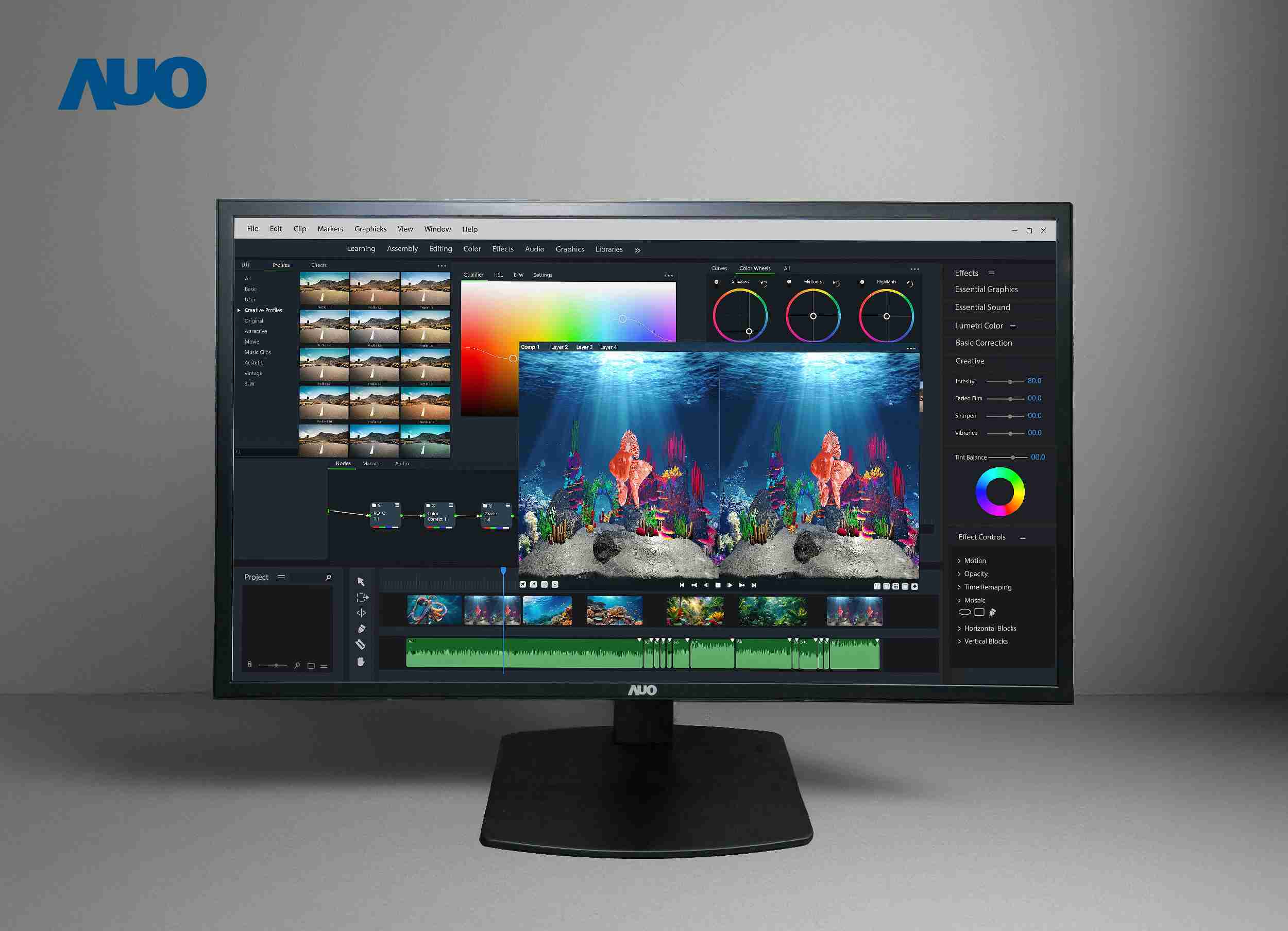 JDB电子开发32吋2D/3D专业桌上型显示器，，，，拥有8K4K超高分辨率，，并以低串扰算法优化3D显示效果，，搭载自动眼球追踪功能，，，能实时调整3D图像，，，，进行实时2D与3D无缝共存窗口，，，，提供图像设计工作者突破二维接口的崭新工作氛围与效率