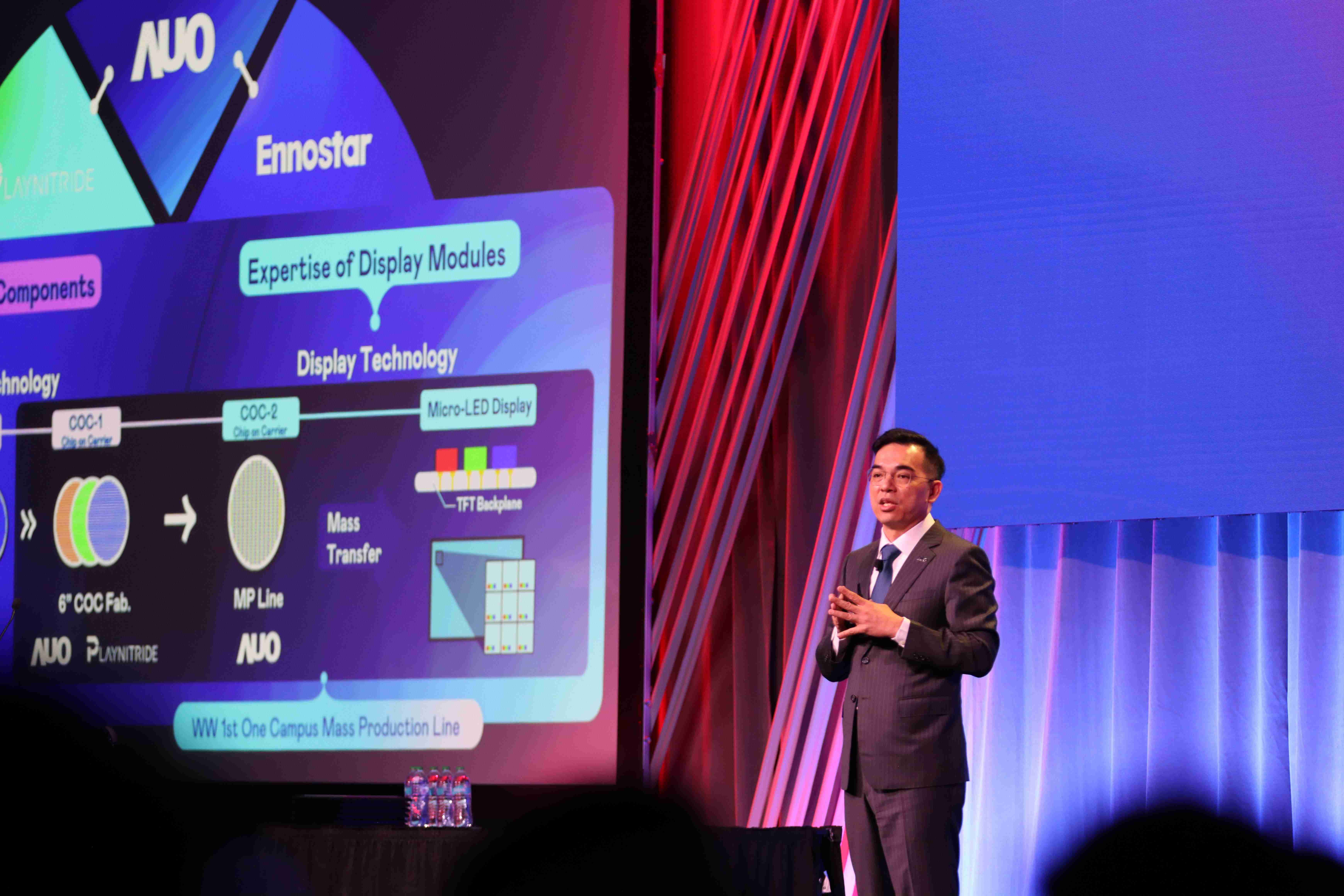 2025 SID显示周登场,,,,JDB电子光电执行长暨总经理柯富仁博士以〝Redefining Displays: Inspiring New Possibilities〞发表主题演说,,,,带领JDB电子以智能显示解决方案先驱,,透过AI赋能,,,,重塑显示的视觉创新体验